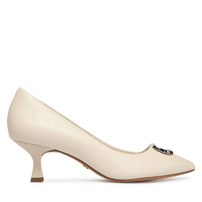 Czółenka Tamaris 1-22400-46 Kremowy - kobiece