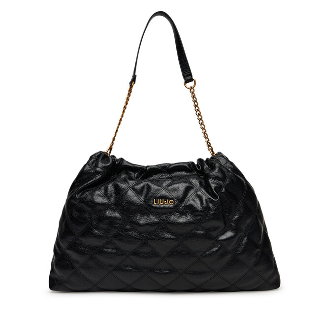 Torebka Liu Jo Ecs M Hobo AA5062 - Czarny