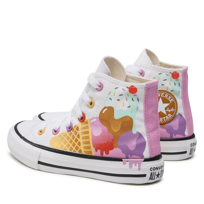 Converse Plátenky Converse Ctas Hi A00388C White/Natural Ivory