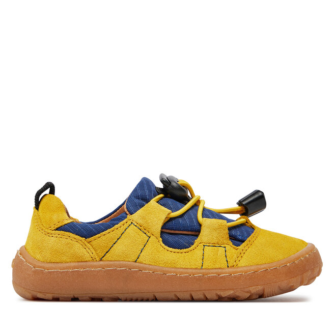 Sneakersy Froddo Barefoot Track - M Żółty
