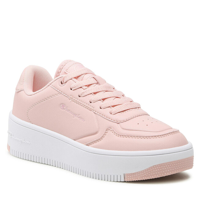 Sneakersy Champion Rebound 2.0 Platform - Różowy
