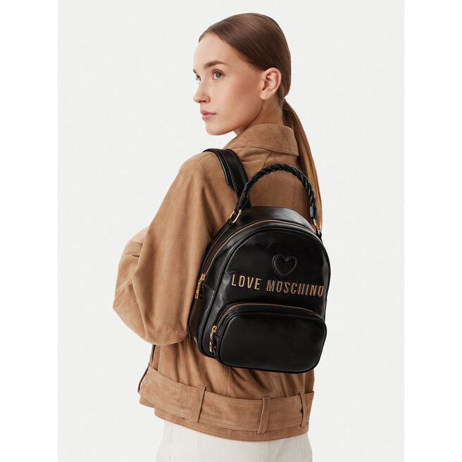 Plecak LOVE MOSCHINO JC4137PP1PL1100A Czarny -
