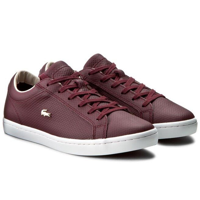 Sneakers Lacoste Straightset 316 3 7-32CAW01461V9 Burg |