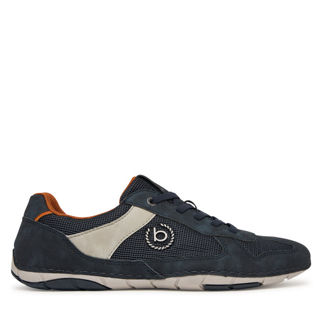 Sneakersy Bugatti Sandstone 325-A7P06-5000-4100 Granatowy - męskie