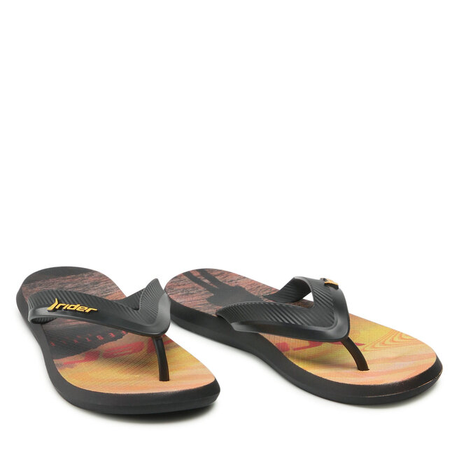Rider Flip-flops Rider R1 Energy Inf 11728 Black/Black/Yellow 26012