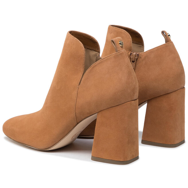 Botines MICHAEL Michael Kors Dixon Bootie 40T9DXHE5S Acorn