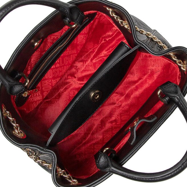 LOVE MOSCHINO Táska LOVE MOSCHINO JC4044PP1FLD100A Nero