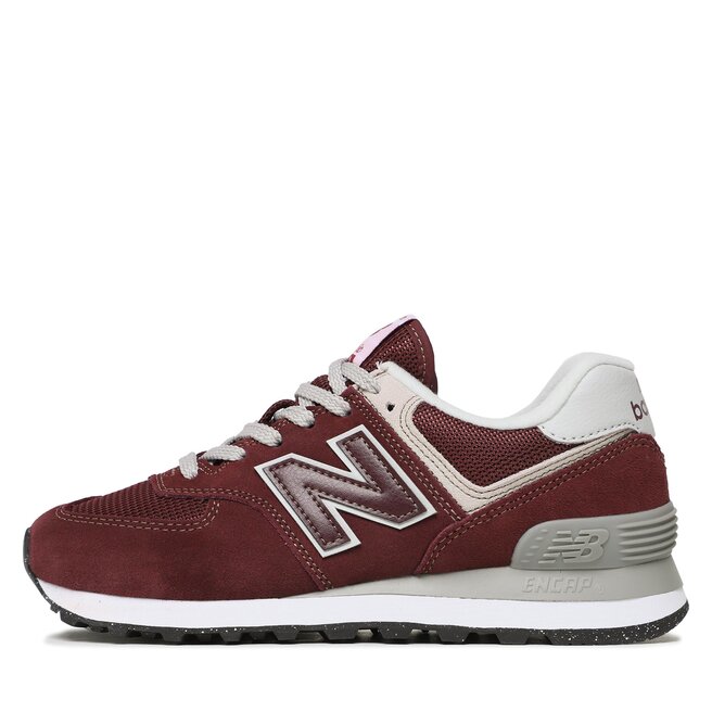 New Balance Sneakers New Balance WL574EVM Dunkelrot