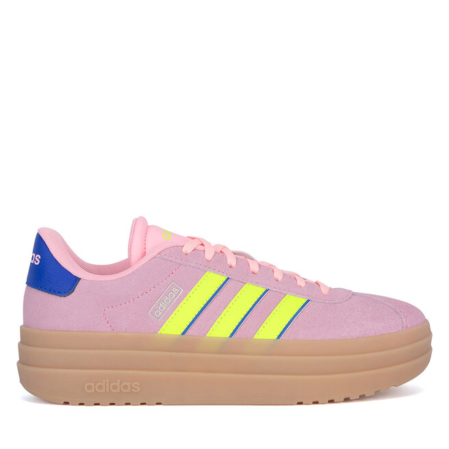 Sneakersy adidas VL COURT BOLD - Różowy