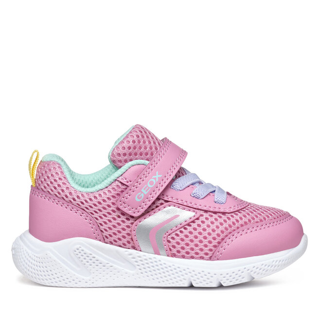 Sneakersy Geox B Sprintye B454TD 01454 - Różowy