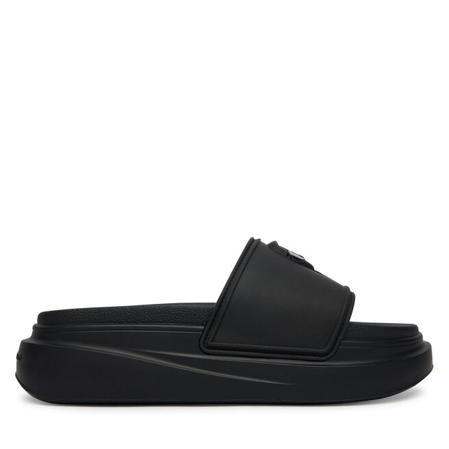 Klapki KARL LAGERFELD KL88819C Czarny -