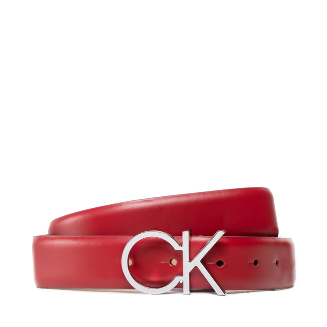 Ζώνη Γυναικεία Calvin Klein Re-Lock Ck Logo Belt 30Mm K60K610157 XA9