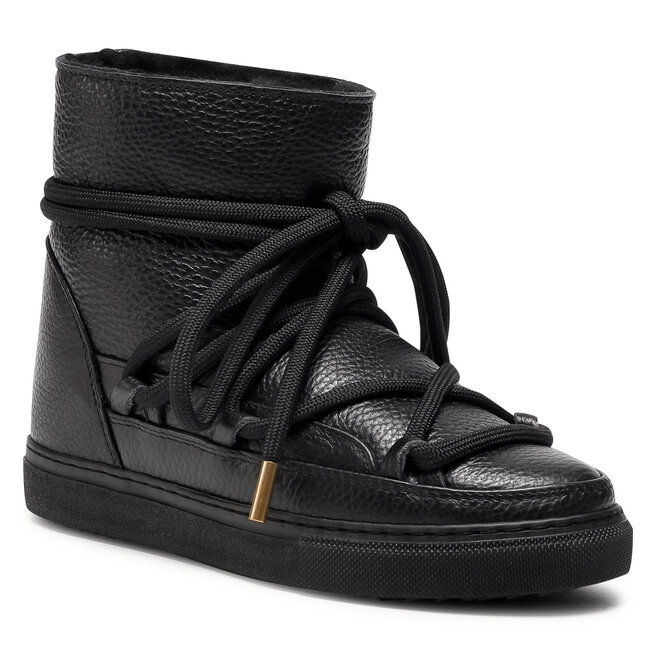 Śniegowce Inuikii Sneaker Full Leather - Czarny