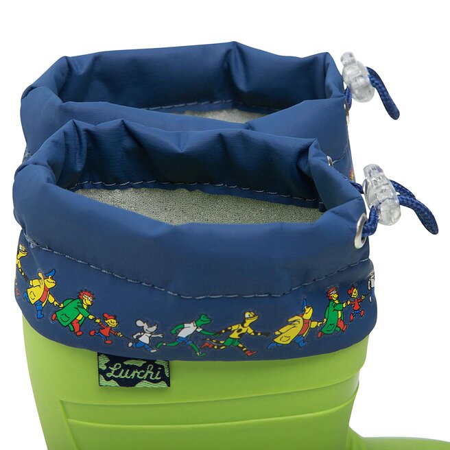 Lurchi Gummistiefel Lurchi Peer 33-29810-36 M Green