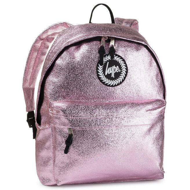 Plecak HYPE Backpack Crinkle Foil AW180473 Różowy | eobuwie.com.pl