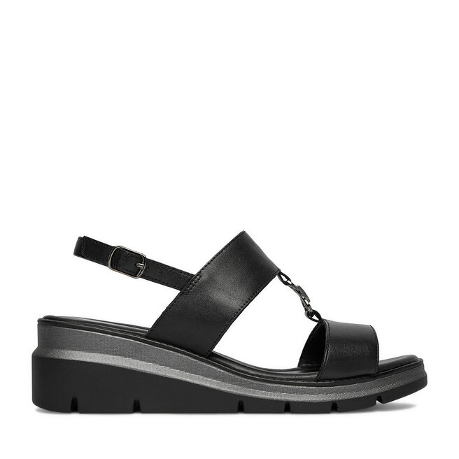 Sandały Lasocki CEO-EST-ETNA-03 Czarny - kobiece