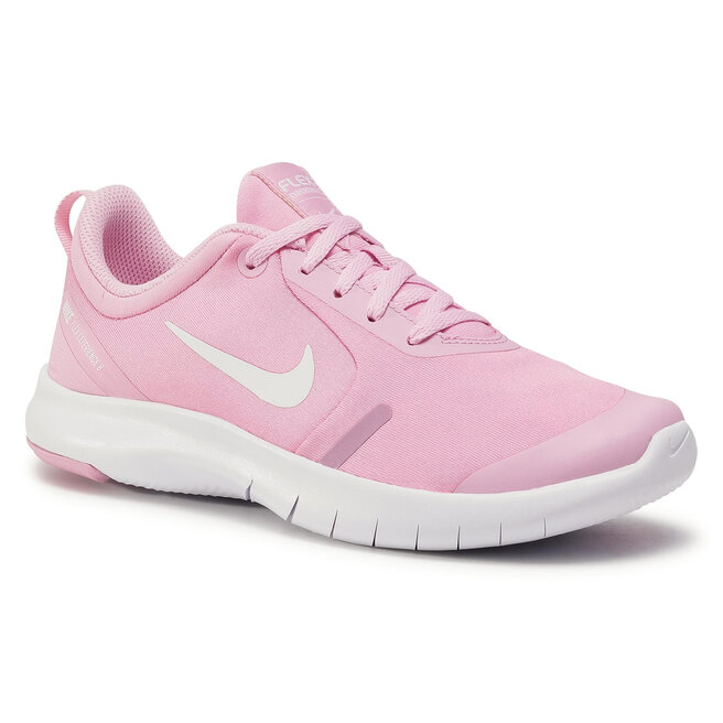 Nike flex hot sale pink