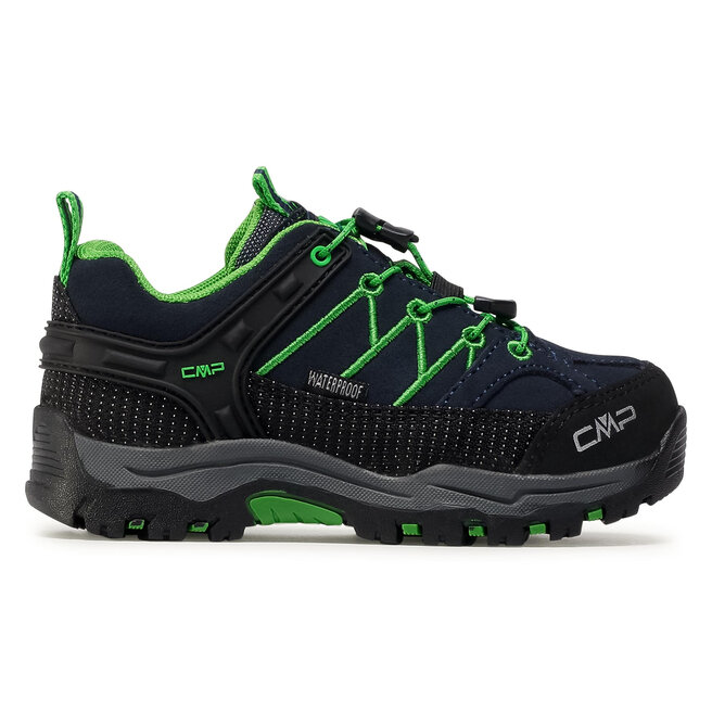 CMP Туристически CMP Kids Rigel Low Trekking Shoes Wp 3Q13244J B.Blue/Gecko 51AK 1