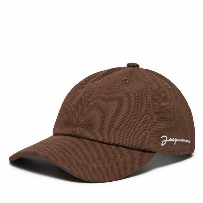 Czapka z daszkiem JACQUEMUS - Brązowy