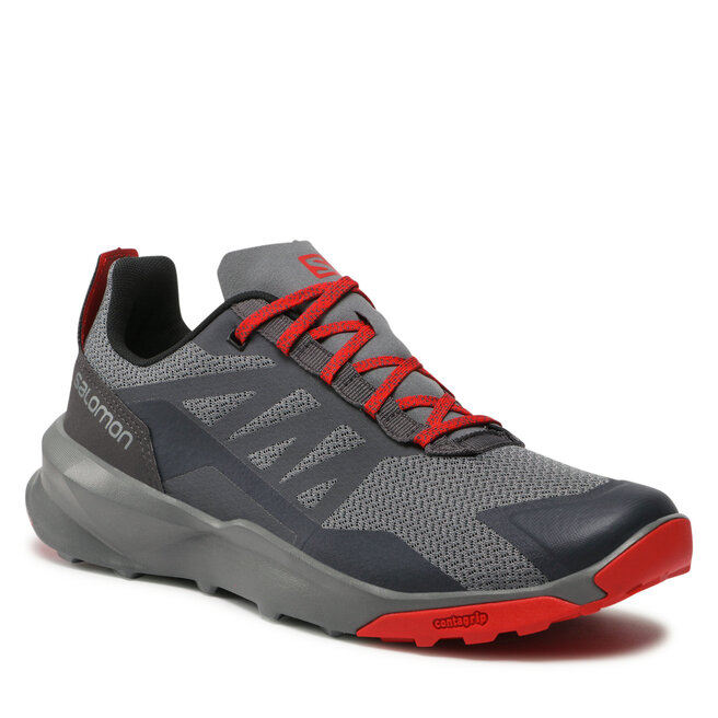 Salomon Bakancs Salomon Patrol 416786 31 M0 Quiet Shade/Magnet/Goji Berry