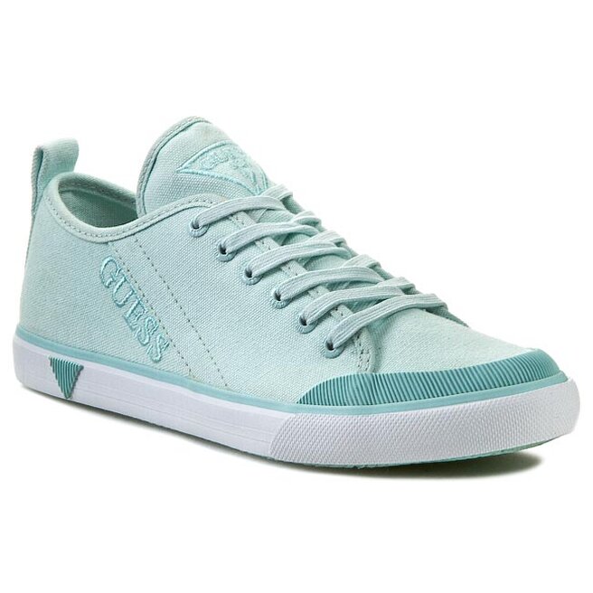 Sneakers Guess Jolie FL1JIE FAB12 GREEN epapoutsia.gr