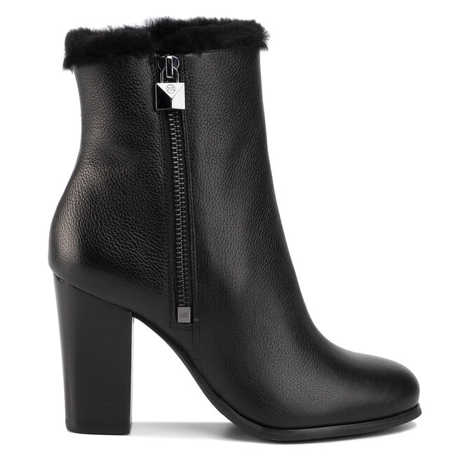 Botki MICHAEL Michael Kors Frenchie Bootie 40F9FRHE7L Black