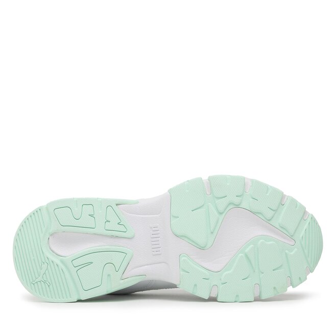 Puma Sneakers Puma Cassia Via 389223 07 Puma White/Burst/Adriatic