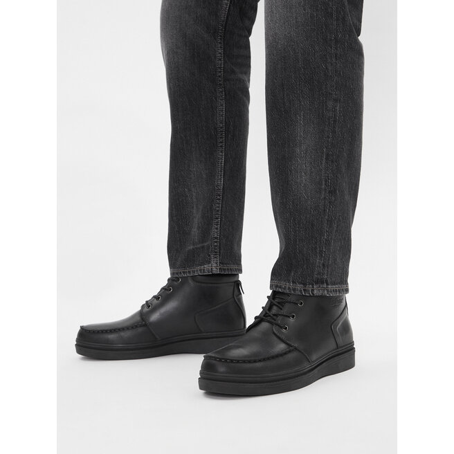 Trzewiki Lee Cooper LCJ-24-33-2904MB Czarny - męskie