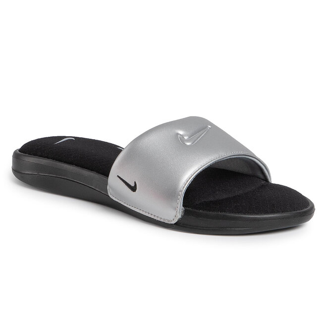 Chanclas Nike Ultra Comfort3 Slide AR4497 007 Black/Black/Metallic Silver Www.zapatos.es