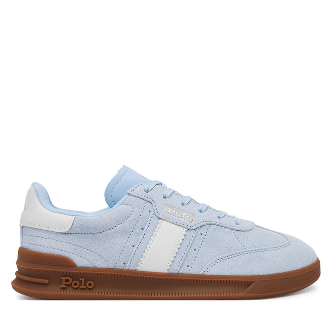 Sneakersy Polo Ralph Lauren Heritage Aera - Błękitny