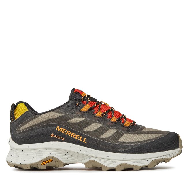 Sneakersy Merrell Moab Speed Gtx GORE-TEX - Czarny