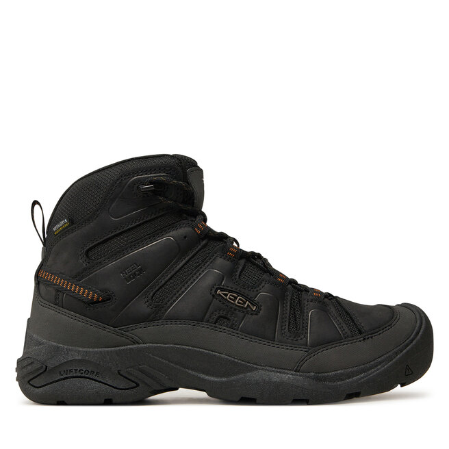 Trekkingi Keen Circadia Mid Wp - Czarny