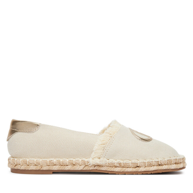 Espadryle Liu Jo Capri 01 SA6091 TX536 Écru - kobiece