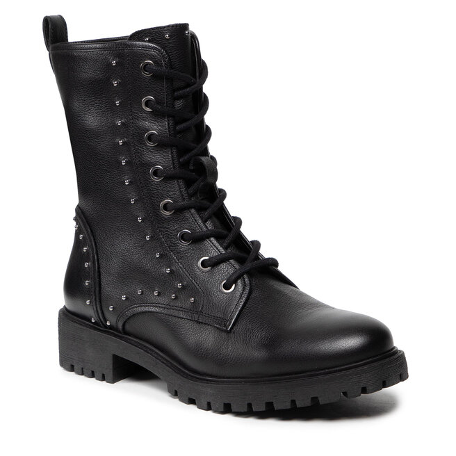 Trappers Geox D Hoara B D16FTB 00046 C9999 Black