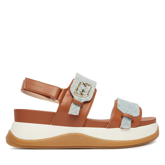 Sandały Liu Jo Fiona 02 BA6087 EX350 Brązowy - kobiece