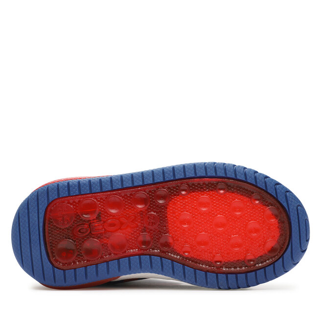 Geox Sportcipő Geox J Inek Boy J369CD 0FEFU C0833 M Royal/Red