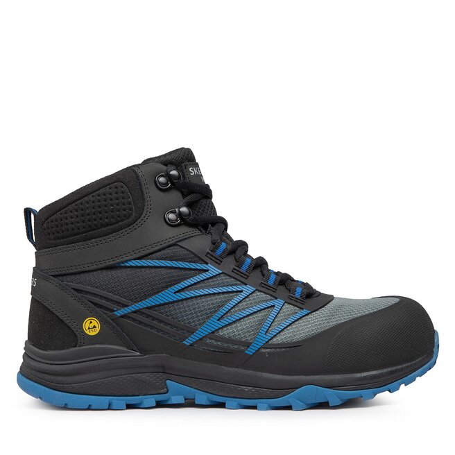 Skechers Boty Skechers Firmle 200047EC/BKBL Black/Blue