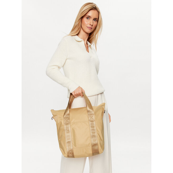Lacoste Geantă Lacoste S Tote Bag NF4234SG Lark Pastille M01