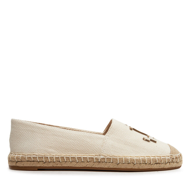 Espadryle Lauren Ralph Lauren 802920405006 Beżowy - kobiece