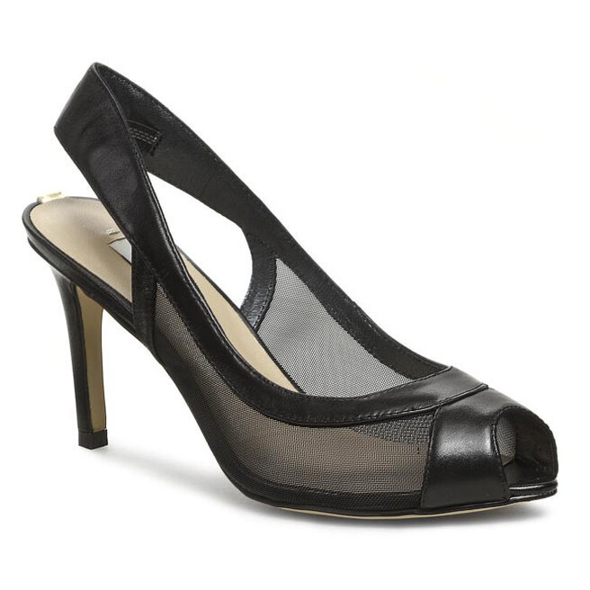 Guess Szandál Guess Queta FL2AMD LEA07 BLACK