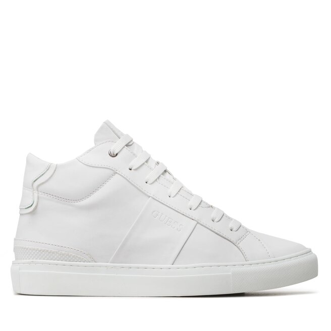 Sneakersy Guess Todi Mid FM5TOM - Biały