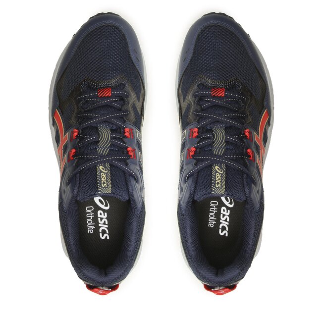 Asics Schuhe Asics Gel-Sonoma 7 1011B595 Midnight/Electric Red 400