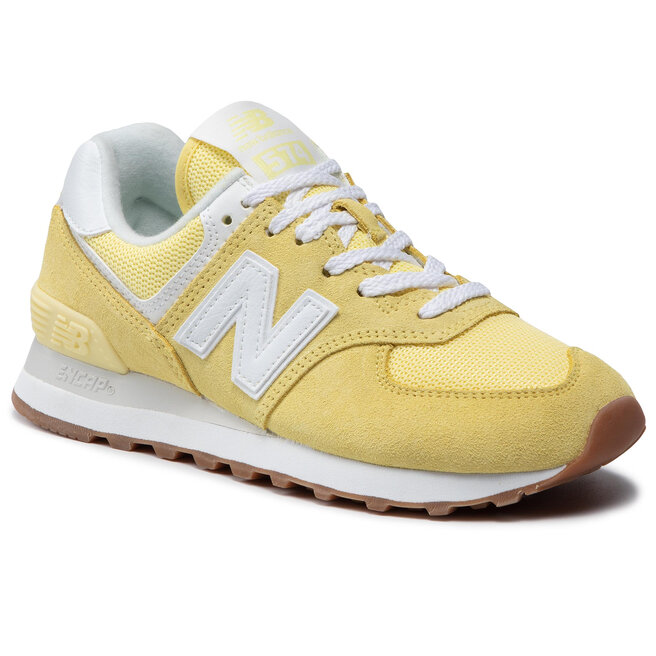 New balance on sale dama galbeni