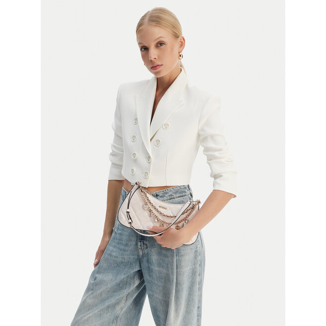 Torebka Guess HWGG99 12180 Écru -