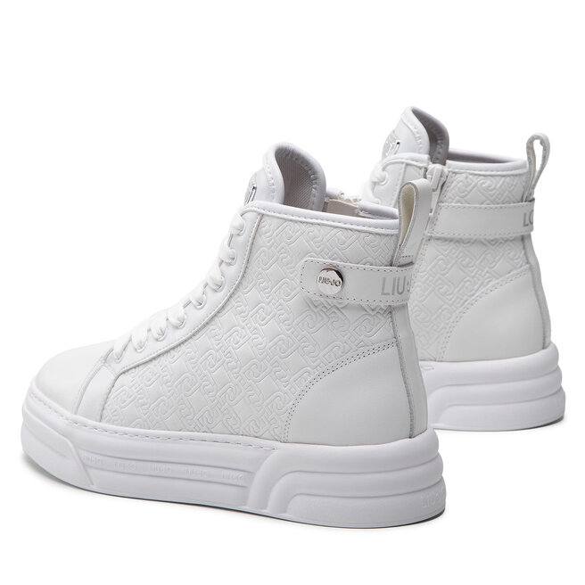 Liu Jo Сникърси Liu Jo Cleo 05 BF2071 PX144 White 01111