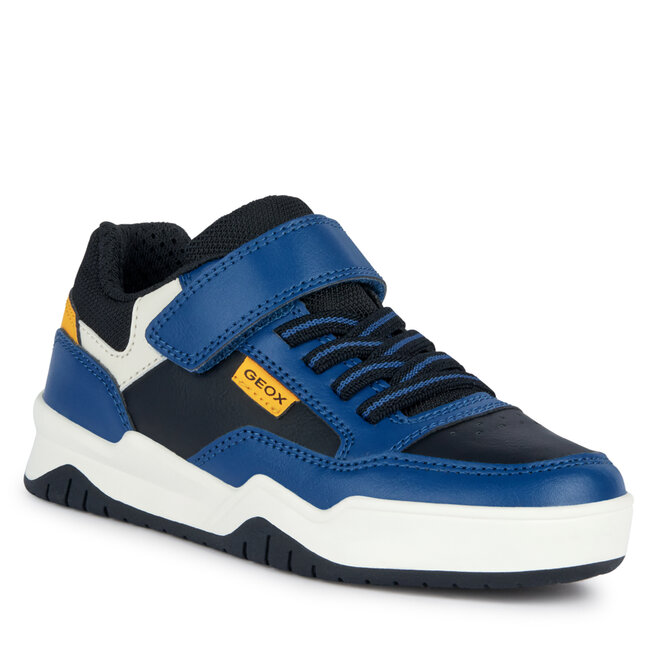 Geox Sportcipő Geox J Perth Boy J367RE 0FE8V C4B2V S Avio/Yellow