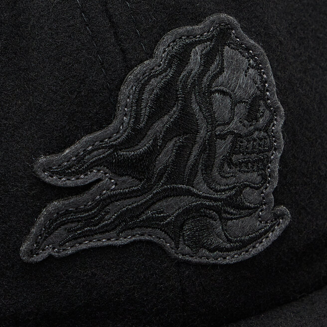 Vans Cap Vans Mn Sixty Sixers Vintage Unstructured VN0A4TQ3BLK1 Black