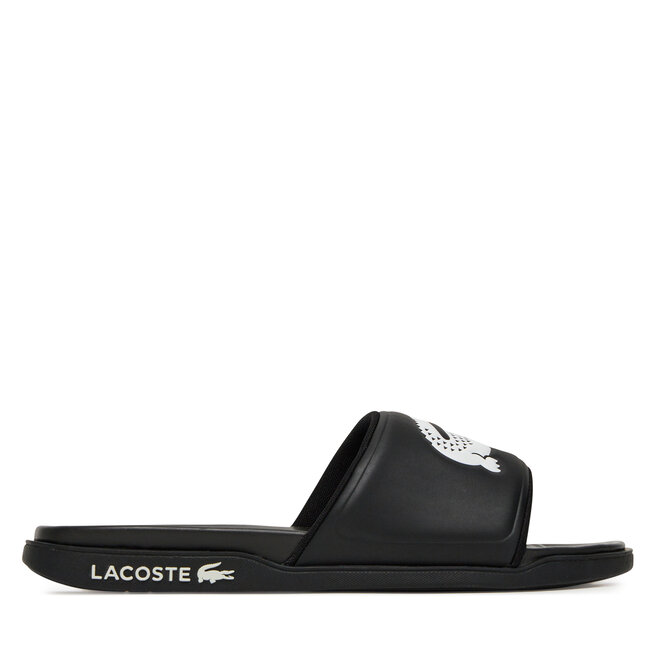 Klapki Lacoste - Czarny