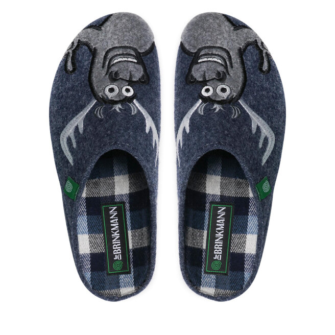 Dr. Brinkmann Papuci de casă Dr. Brinkmann 220004 D Navy 05