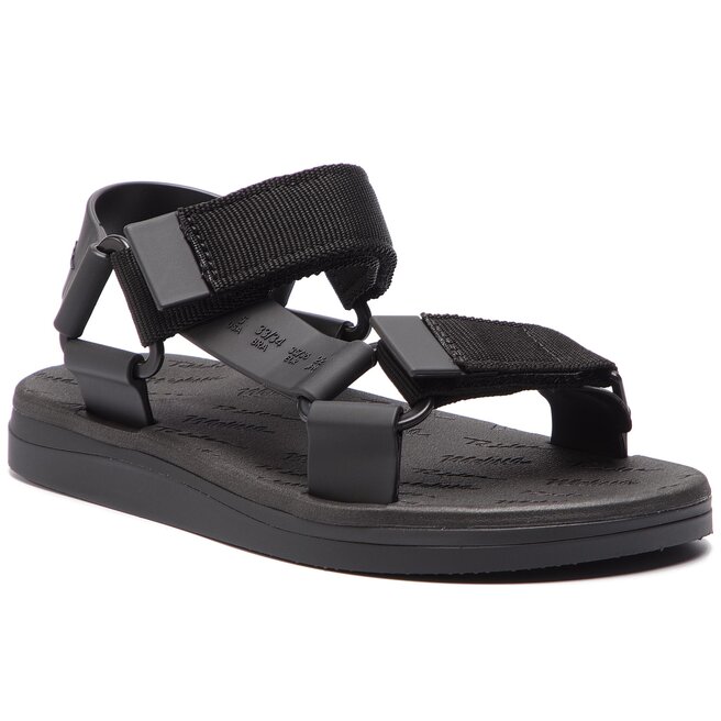 Sandale Melissa Papete + Rider Ad 32537 Black 01003